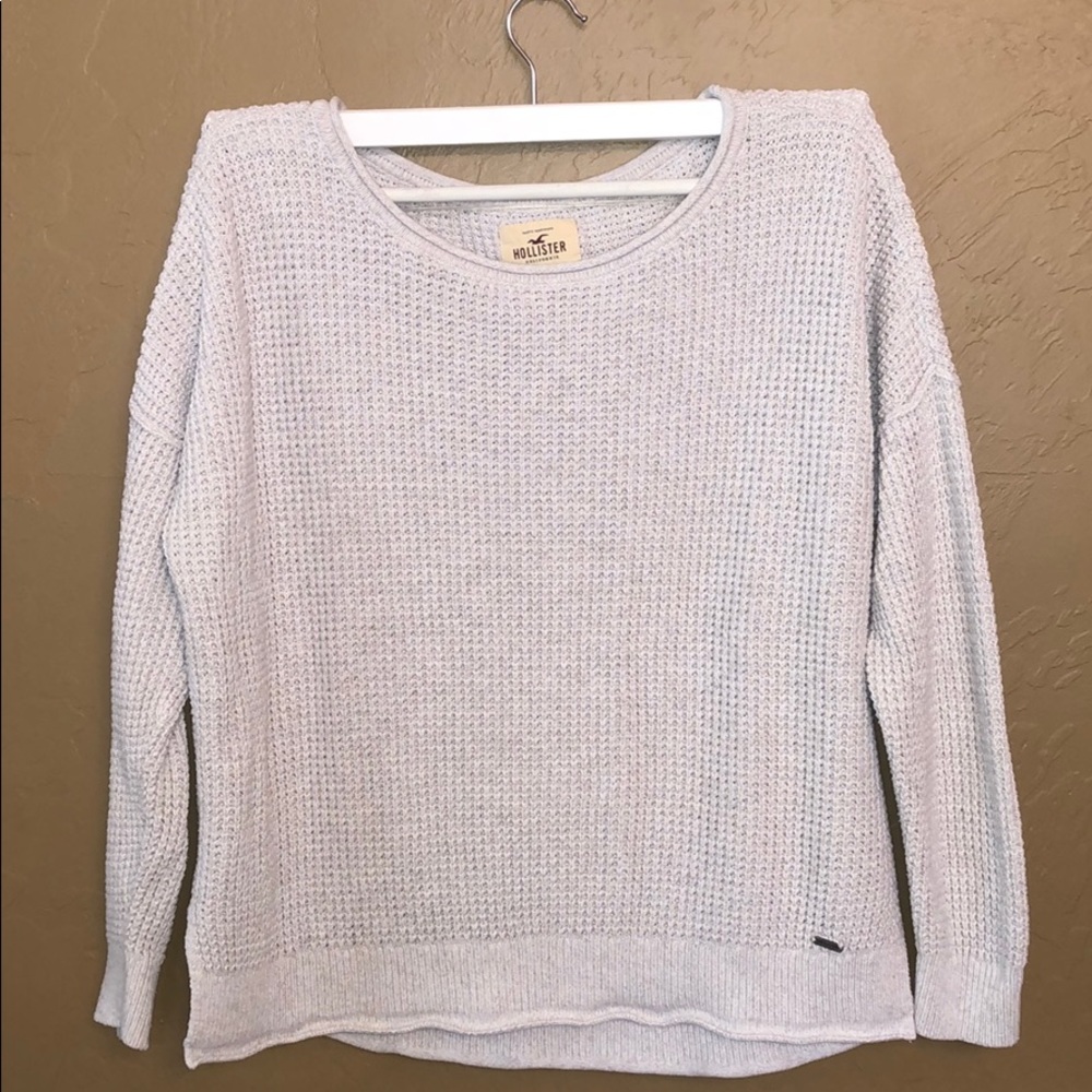 Knitted Hollister sweater